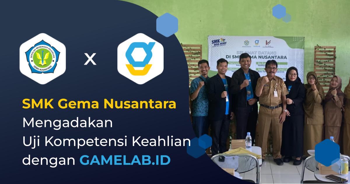 Gamelab Indonesia dan SMK Gema Nusantara Wonoso Kerja Sama dalam Uji ...