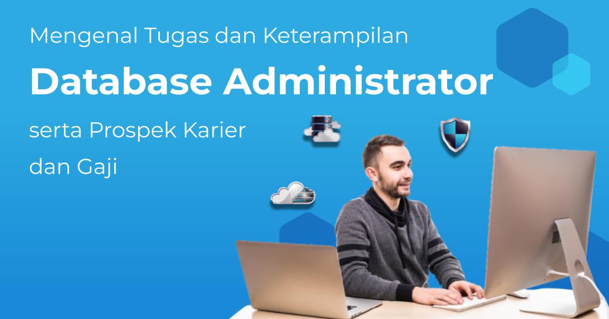 Ilustrasi seorang Database Administrator